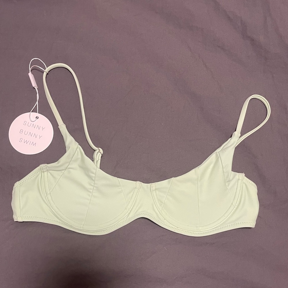 NWT Sunny Bunny Swim bikini top